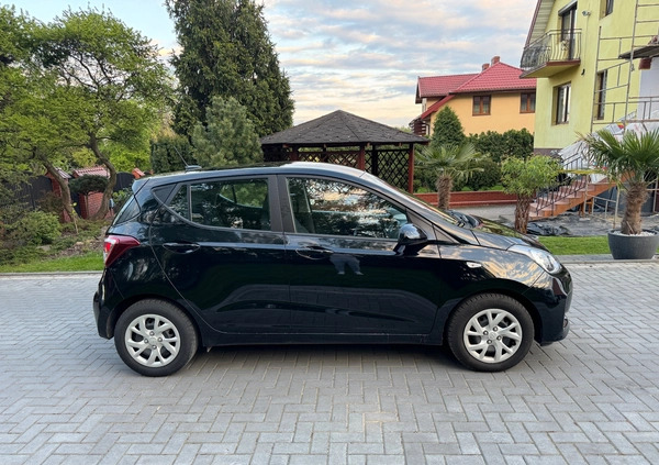 Hyundai i10 cena 37900 przebieg: 44000, rok produkcji 2019 z Prószków małe 191